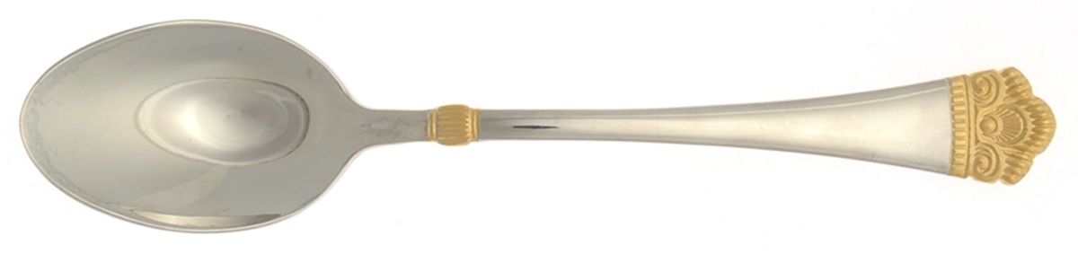 Westminster (Stainless, Gold Accent) Teaspoon by Towle Silver-1