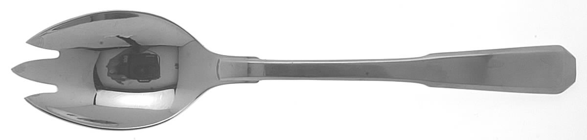 Wickford (Stainless, Cutlery) Pierced Tablespoon (Serving Spoon) by Towle Silver-1