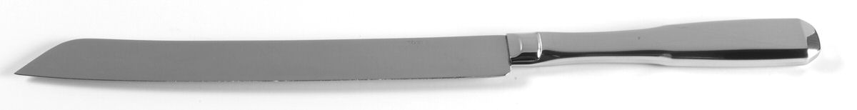 Wickford (Stainless, Cutlery) Cake Slicer with Stainless Blade by Towle Silver-1