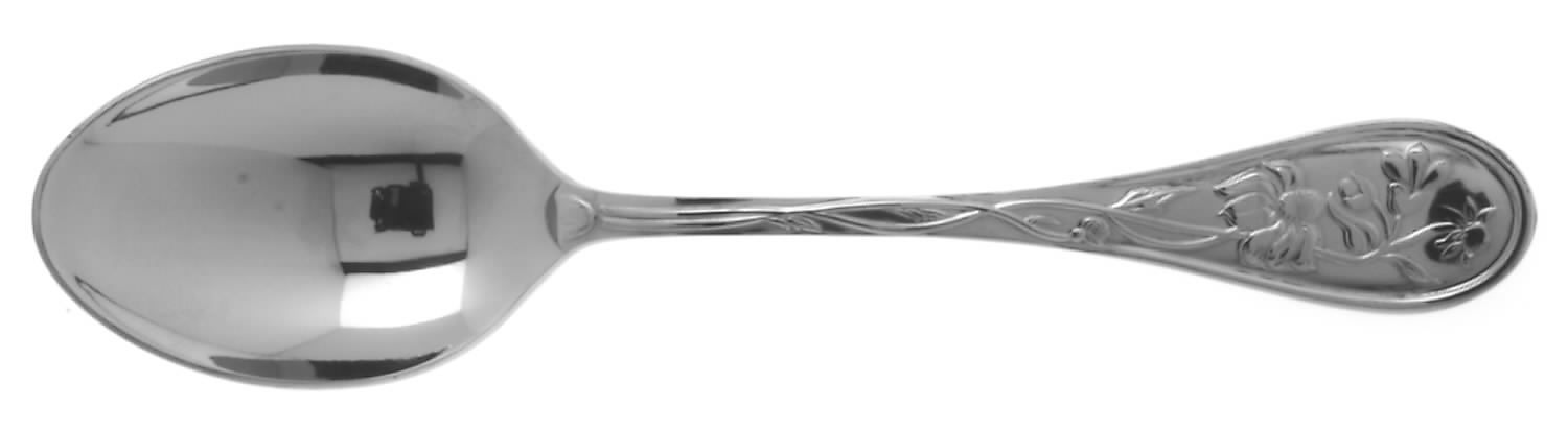 Wildflower (Stainless) Teaspoon by Towle Silver-1