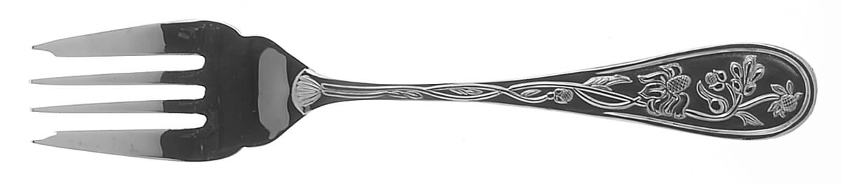 Wildflower (Stainless) Individual Salad Fork by Towle Silver-1