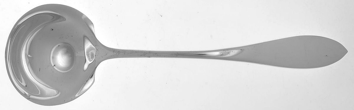 Winchester (Silverplate) Solid Gravy Ladle by Towle Silver-1