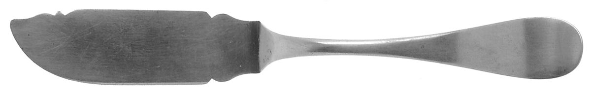 Windsor-Plain (Sterling, 1880) Flat Handle Master Butter Knife by Towle Silver-1