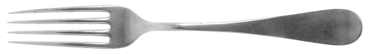 Windsor-Plain (Sterling, 1880) Fork by Towle Silver-1