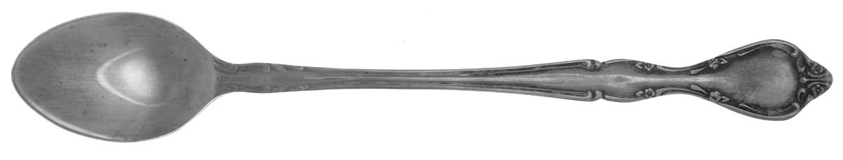 Winter Rose (Stainless) Iced Tea Spoon by Towle Silver-1