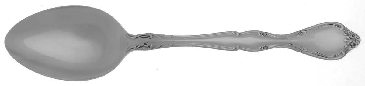 Winter Rose (Stainless) Tablespoon (Serving Spoon) by Towle Silver-1