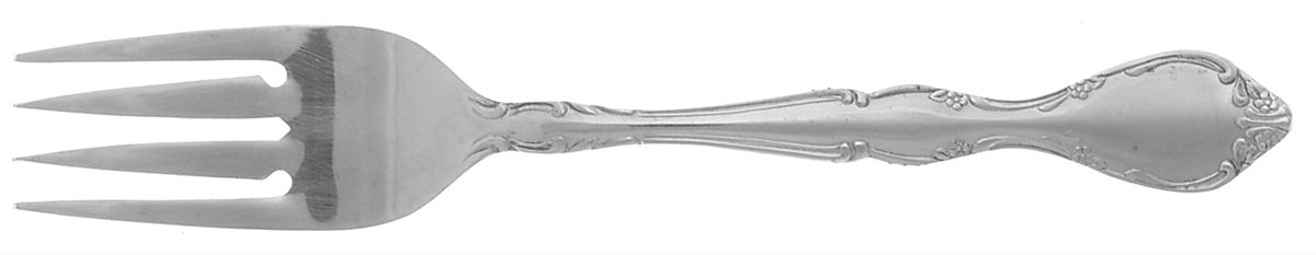 Winter Rose (Stainless) Individual Salad Fork by Towle Silver-1