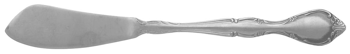 Winter Rose (Stainless) Flat Handle Master Butter Knife by Towle Silver-1