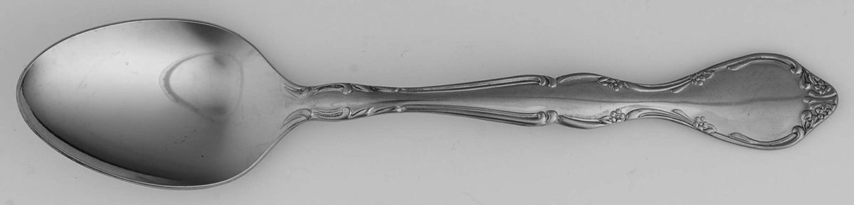 Winter Rose (Stainless) Teaspoon by Towle Silver-1