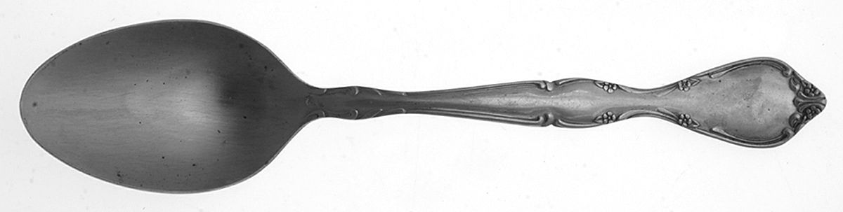 Winter Rose (Stainless) Place/Oval Soup Spoon by Towle Silver-1