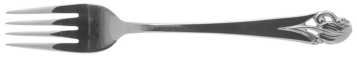 Woodlily (Stainless-Germany-Glossy) Individual Salad Fork by Towle Silver-1