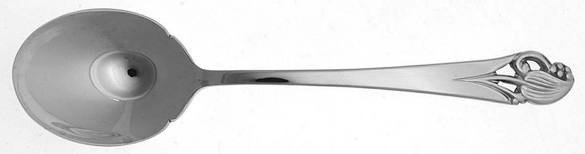 Woodlily (Stainless-Germany-Glossy) Sugar Spoon by Towle Silver-1