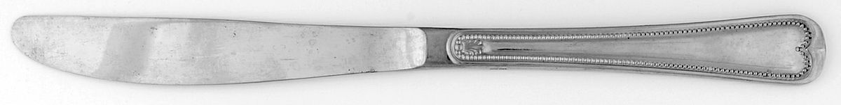 Woven Tara (Stainless) Modern Solid Knife by Towle Silver-1