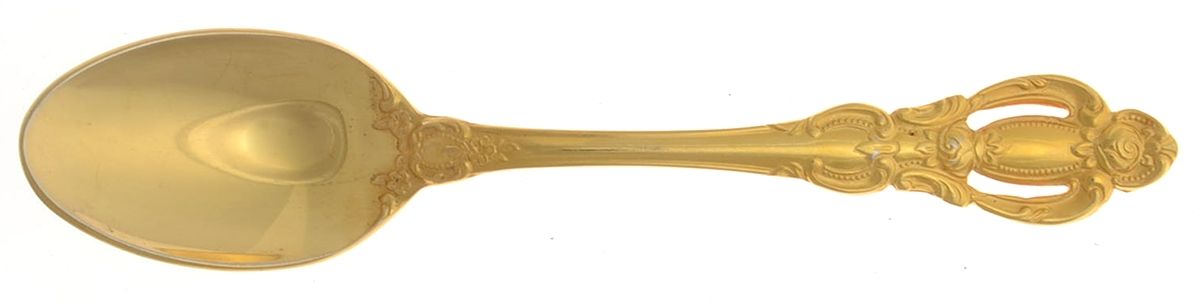 Golden Champlain (Gold Electroplate) Teaspoon by Towle Silver-1