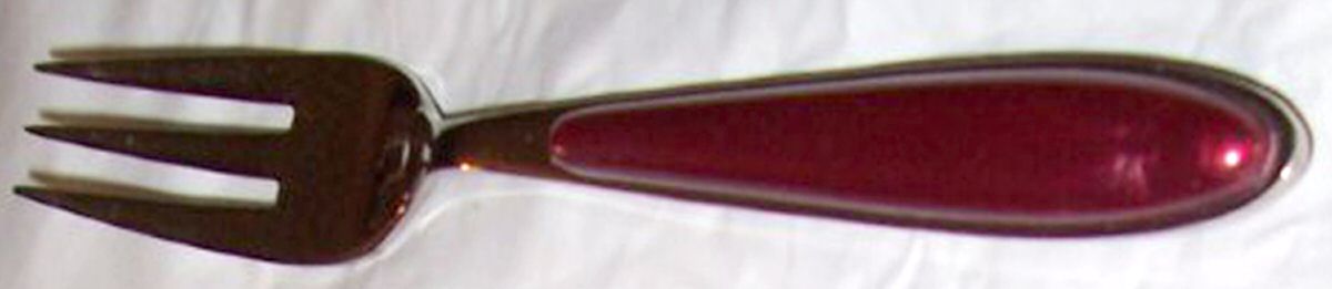 Jewels (Stainless) Individual Salad Fork by Trupco-1