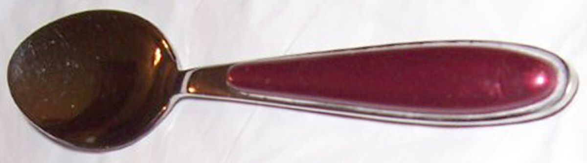 Jewels (Stainless) Teaspoon by Trupco-1
