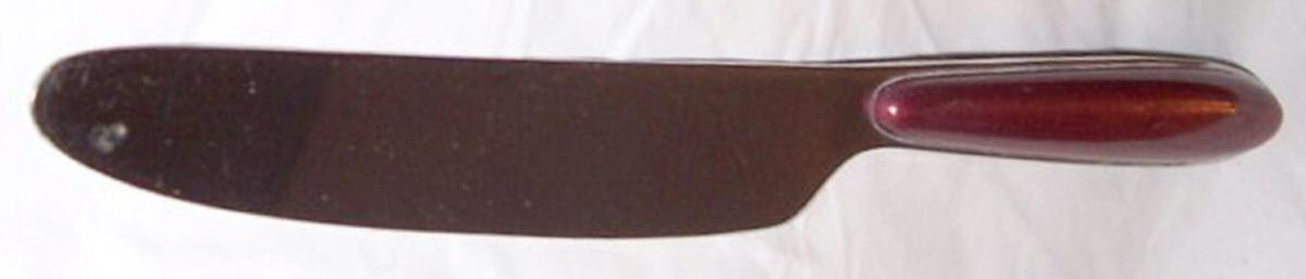Jewels (Stainless) Modern Hollow Knife by Trupco-1