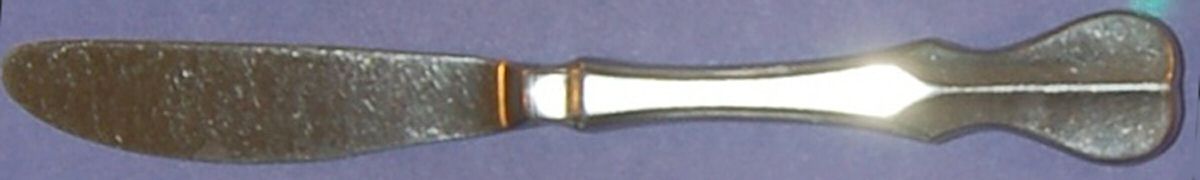 TWS218 Modern Hollow Knife by Towle Silver-1