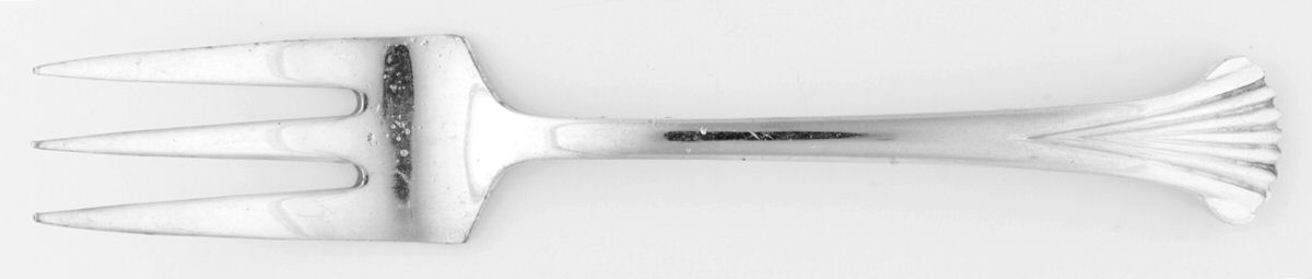 Golden Contessa (Gold Electroplate) Individual Solid Fish Fork by Towle Silver-1