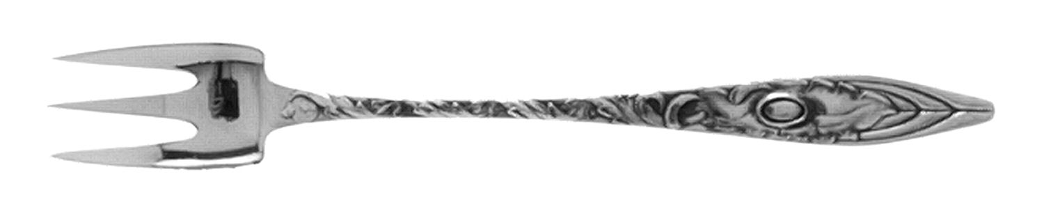 TWS226 (Sterling) Cocktail/Seafood Fork by Towle Silver-1