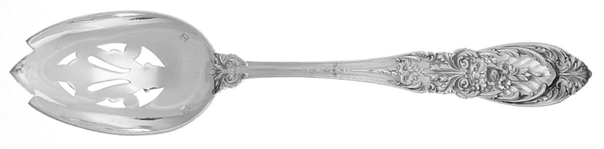 Richelieu (Sterling) Pierced Tablespoon (Serving Spoon) by Tuttle-1