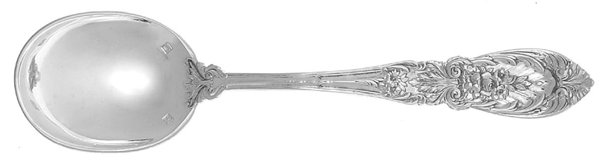 Richelieu (Sterling) Round Bowl Soup Spoon (Cream Soup) by Tuttle-1