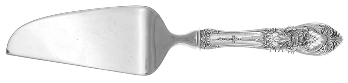 Richelieu (Sterling) Knife-Cheese/Stainless Blade by Tuttle-1