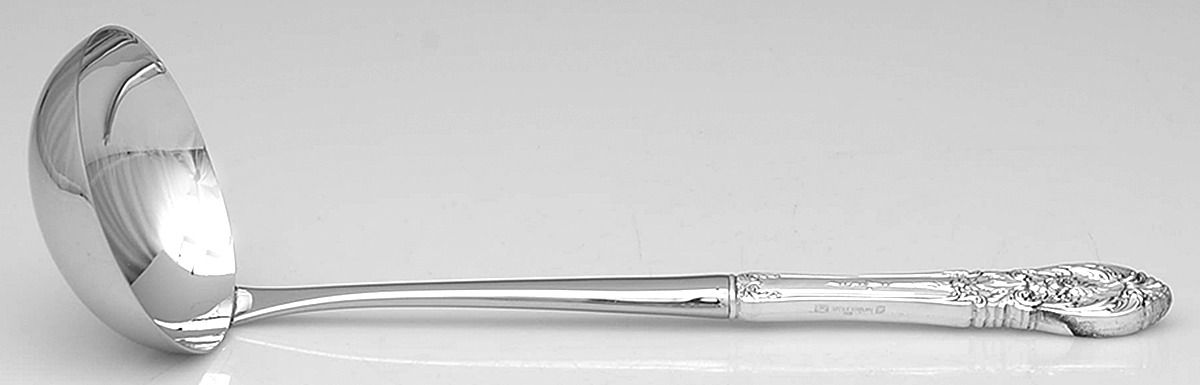 Richelieu (Sterling) Ladle-Soup/Stainless Bowl by Tuttle-1