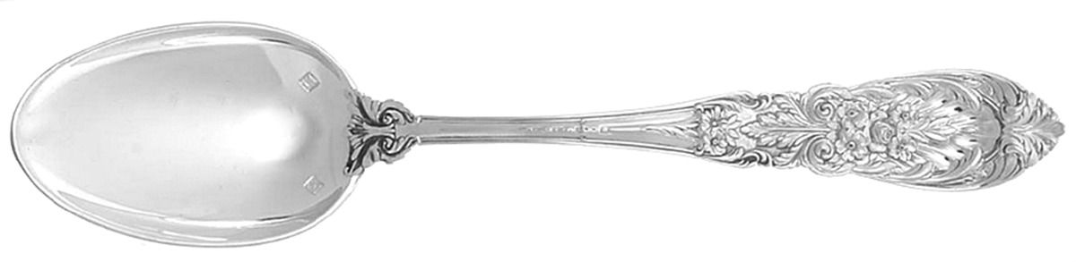 Richelieu (Sterling) Dessert/Oval Soup Spoon by Tuttle-1