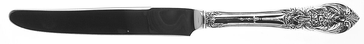 Richelieu (Sterling) Knife-New French/Hollow by Tuttle-1