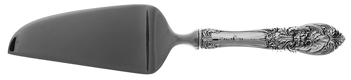 Richelieu (Sterling) Cheese Knife with Stainess Blade by Tuttle-1