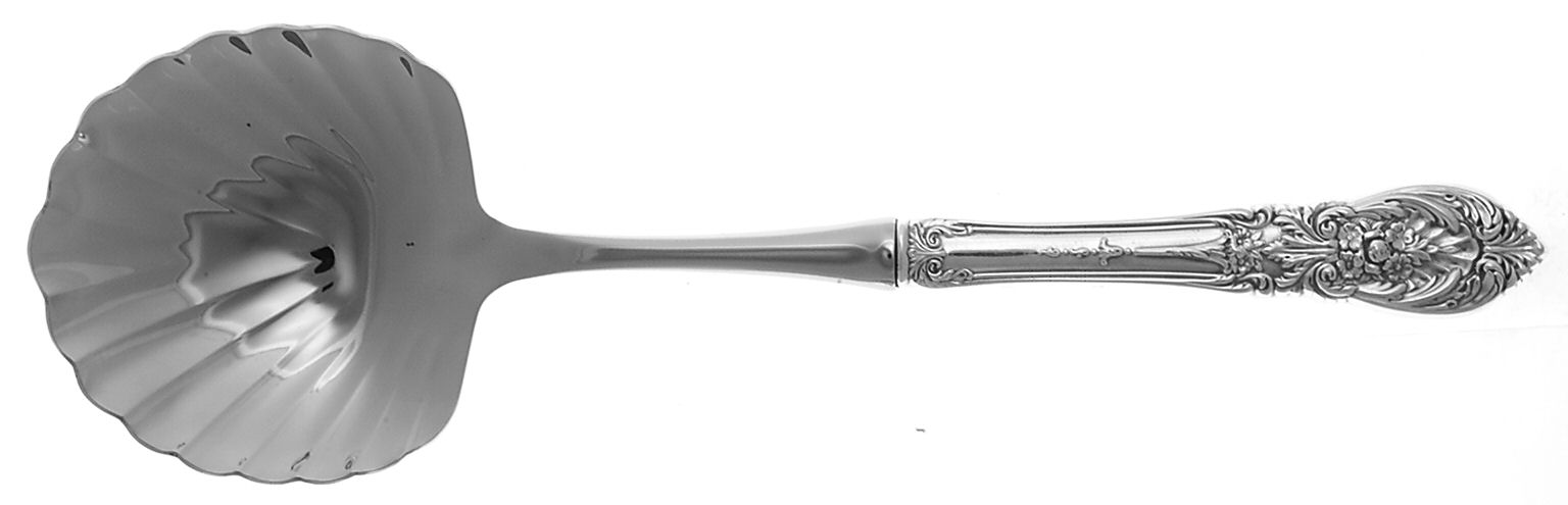 Richelieu (Sterling) Casserole Spoon with Stainless Shell Bowl by Tuttle-1