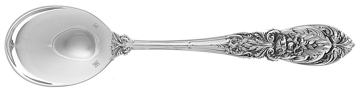 Richelieu (Sterling) Round Bowl Soup Spoon (Cream Soup) by Tuttle-1