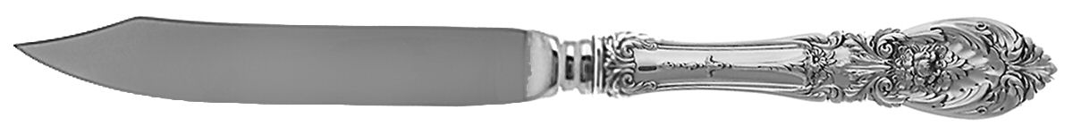 Richelieu (Sterling) Individual Fruit Knife with Stainless Blade by Tuttle-1