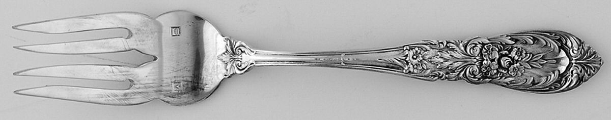 Richelieu (Sterling) Individual Salad Fork by Tuttle-1