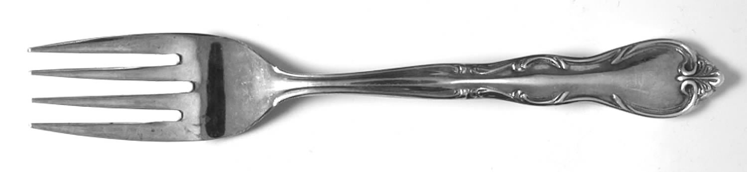 Silver Diana Individual Salad Fork by Towle Silver-1