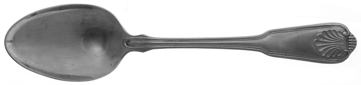 Boston Shell (Stainless) Tablespoon (Serving Spoon) by Towle Silver-1