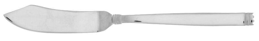 Tiara (Stainless) Flat Handle Master Butter Knife by Tuttle-1