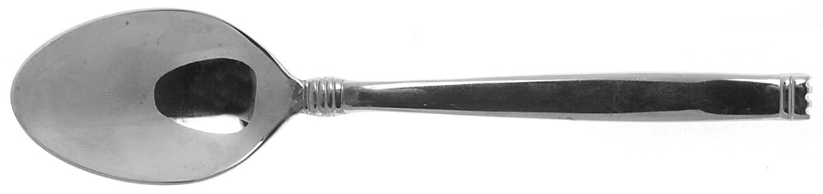 Tiara (Stainless) Place/Oval Soup Spoon by Tuttle-1