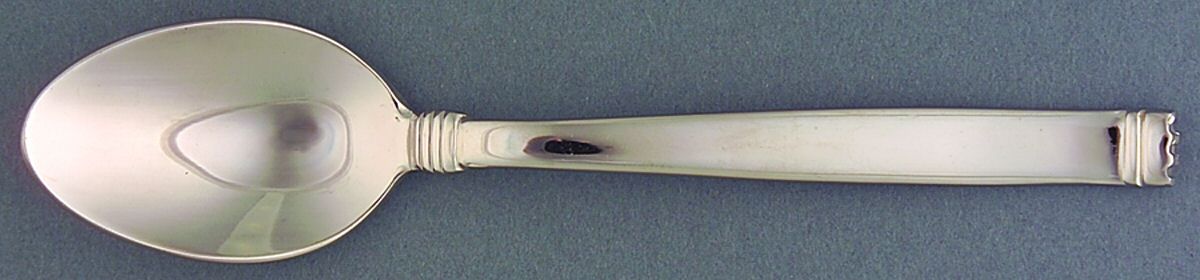 Tiara (Stainless) Teaspoon by Tuttle-1