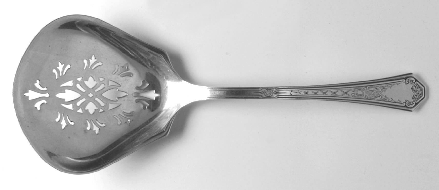 Lady Mary (Sterling) Solid Bon Bon Spoon by Towle Silver-1