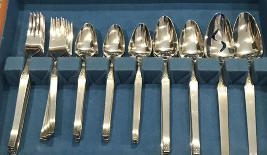 TWS232 Tablespoon (Serving Spoon) by Towle Silver-1