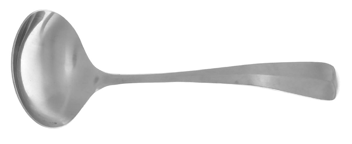 Standish Solid Gravy Ladle by Towle Silver-1