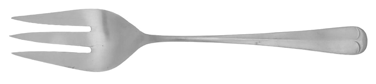 Standish Large Solid Cold Meat Serving Fork by Towle Silver-1