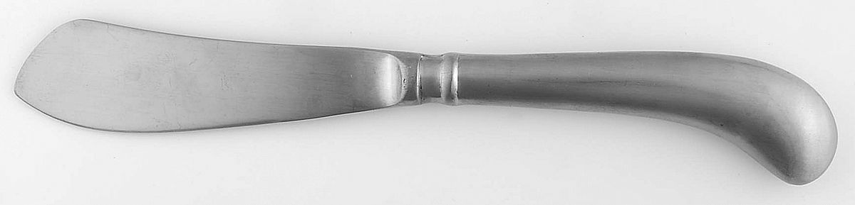 Standish Hollow Handle Master Butter Knife by Towle Silver-1