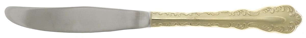Golden Marcelle Modern Hollow Knife by Towle Silver-1
