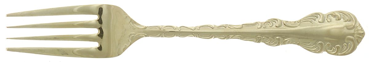 Golden Marcelle Individual Salad Fork by Towle Silver-1