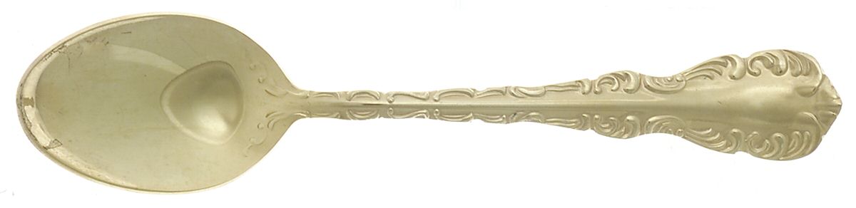Golden Marcelle Teaspoon by Towle Silver-1