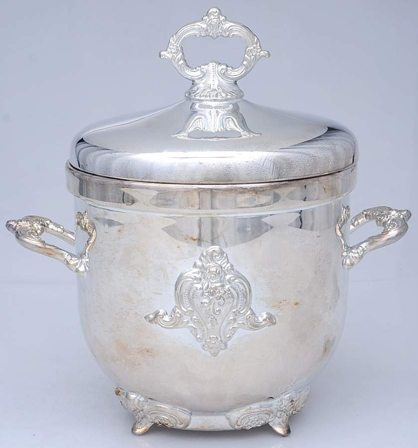 El Grandee (Silverplate Hollowware) Ice Bucket by Towle Silver-1