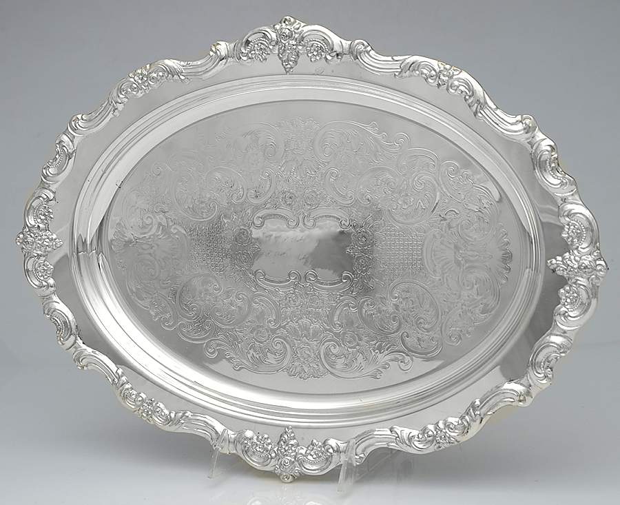 El Grandee (Silverplate Hollowware) Relish, No Glass Liner by Towle Silver-1